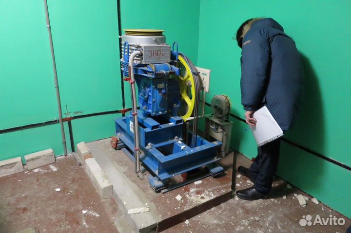 Обследование лифтов Оценка соответствия