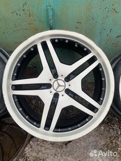 Диски R22 Mercedes