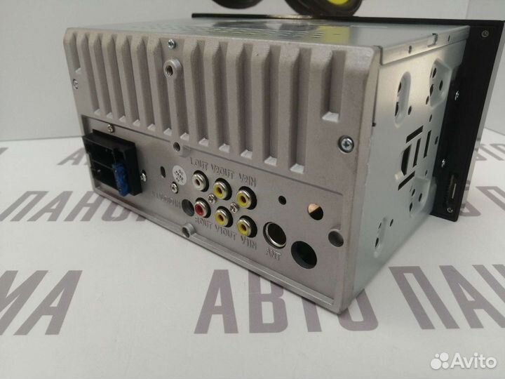 Магнитола 2din 10х20см размер