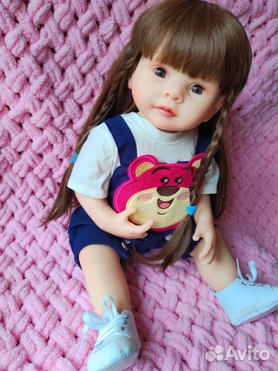 Кукла Реборн Новая, 55 см