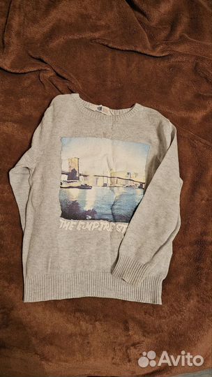 Детские вещи для мальчика пакетом 110