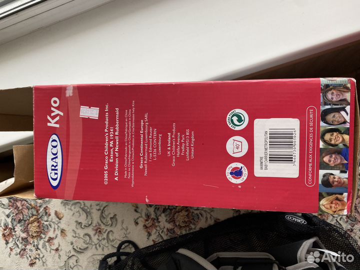 Рюкзак кенгуру graco