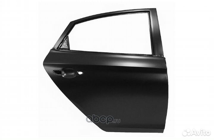 Дверь задняя solaris 17- RH russian type