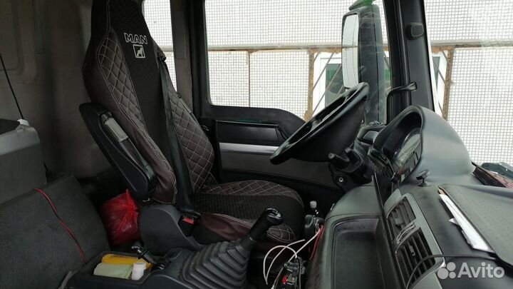 MAN TGS 41.400 8x4, 2013