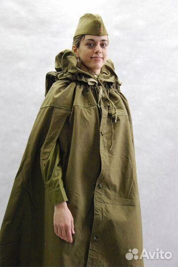 Плащ палатка солдатская СССР