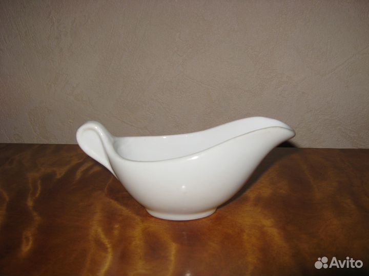 Антикварная прусская масленка керамика