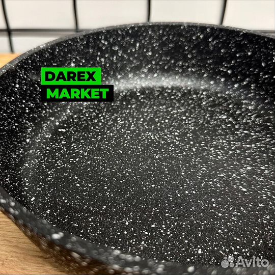 Сковорода Olina c крышкой