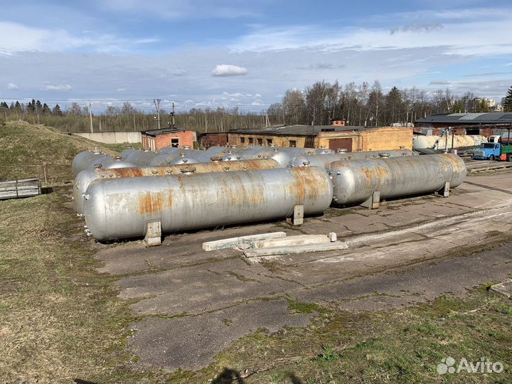 Резервуары для суг, объем 50 и 100 м3