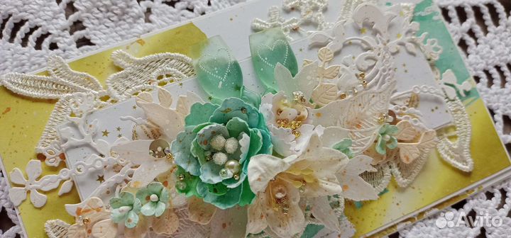 Денежный конверт на свадьбу