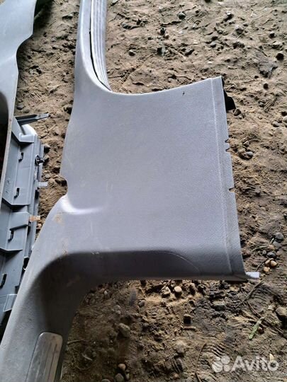 Накладка порога Porsche Cayenne