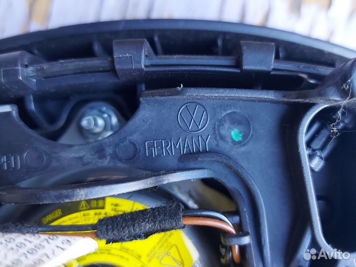 Подушка безопасности Фольксваген Джетта 5 Поло 4