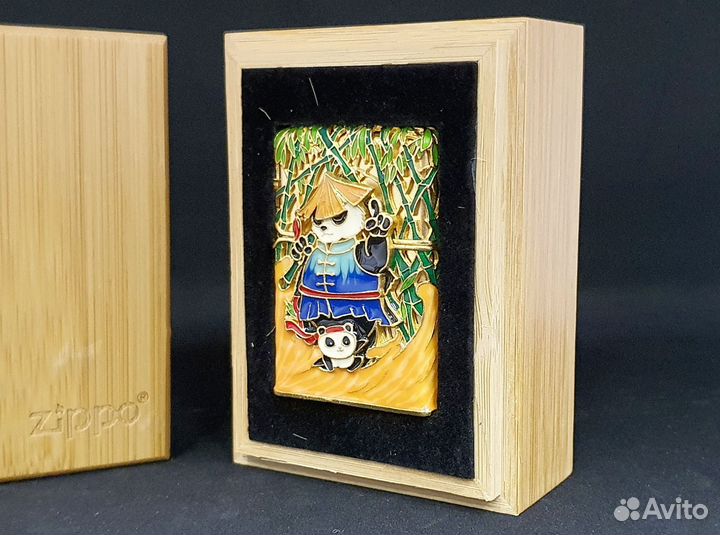 Зажигалка Zippo - Panda Jacket