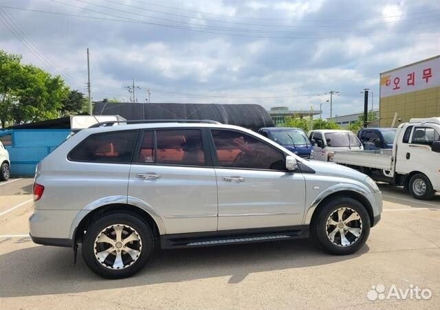 Двери от ssangyong kyron 2005-2015