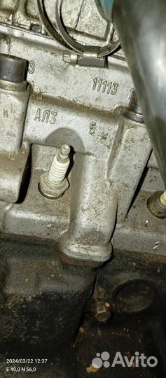 Двигатель ваз 11113 ока