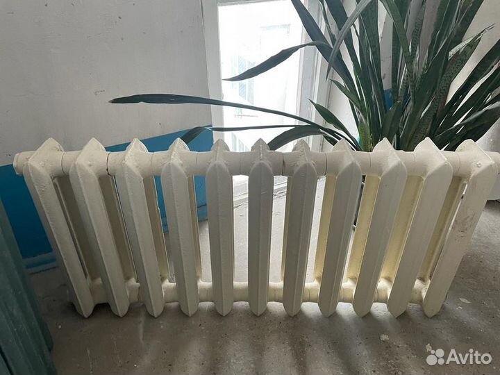 Батарея чугунная