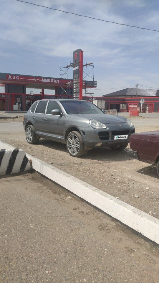 Porsche Cayenne S: фото владельца