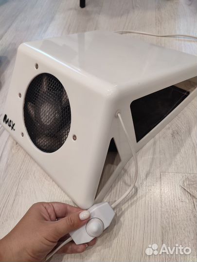 Маникюрный пылесос Max