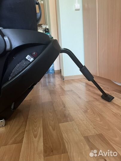 Автолюлька Cybex cloud q+база Isofix