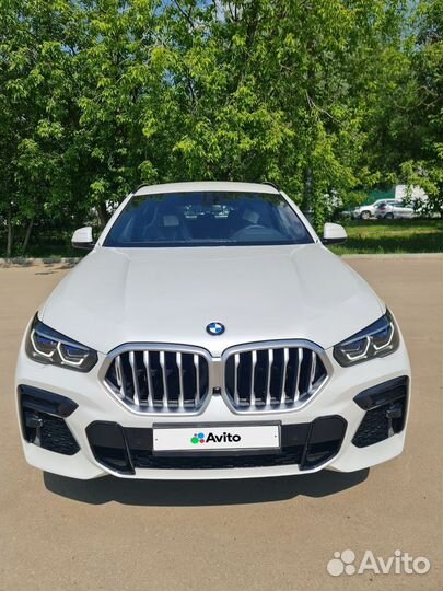 BMW X6, 2022