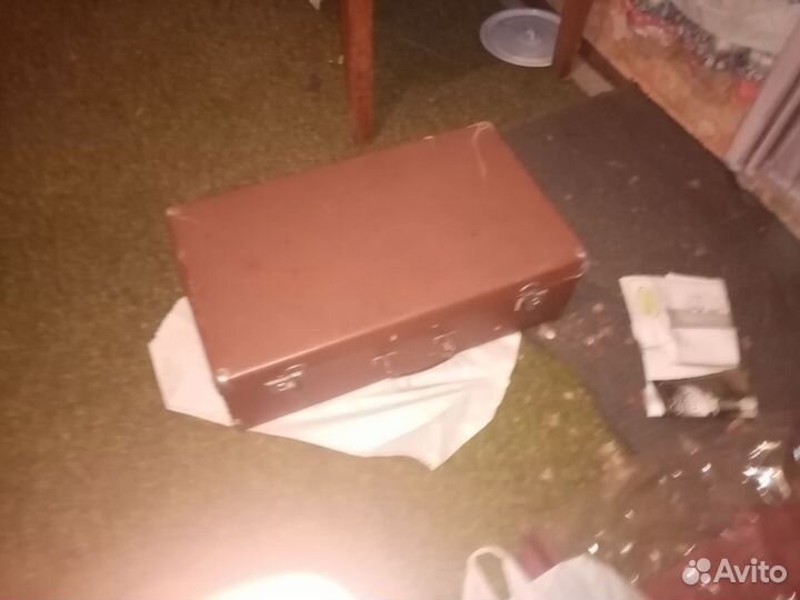 Чемодан б/у советский