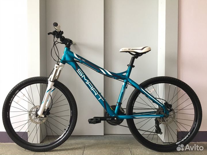 Женский велосипед Smart Lady 90 (гидравлика)