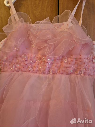 Платье для девочки 122 128
