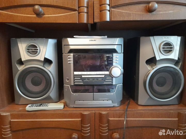 Музыкальный центр sony MHS-BX2