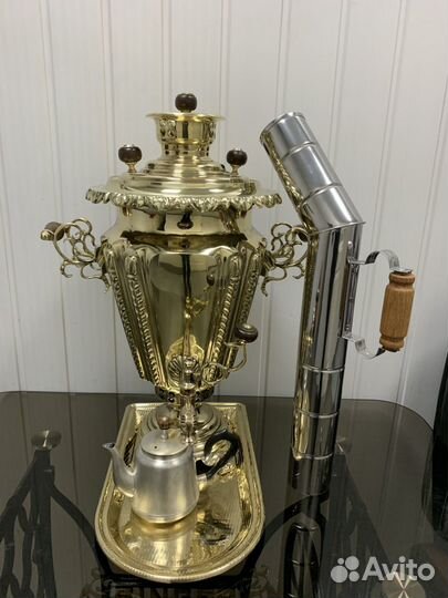 Самовары угольные на дровах