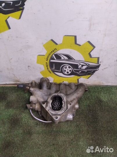 Коллектор впускной Audi 80 B3 2.0 1990