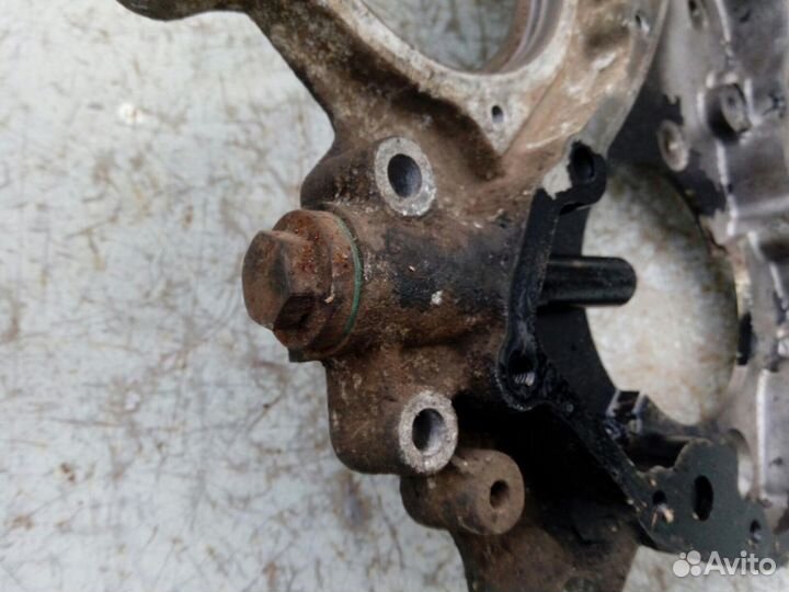 Крышка двигателя передняя Форд Фокус 2 1.8 tdci