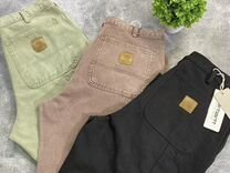 Джинсы карго carhartt