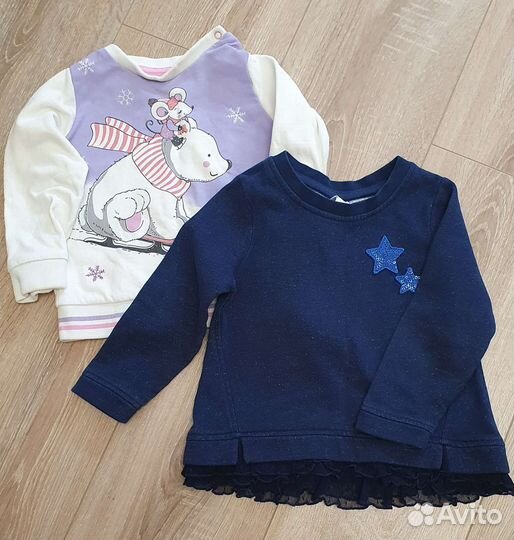 Пакет вещей на девочку 86-92