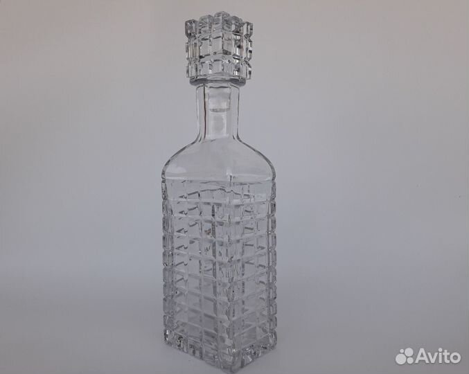 Штоф графин хрустальный Гусь-хрустальный