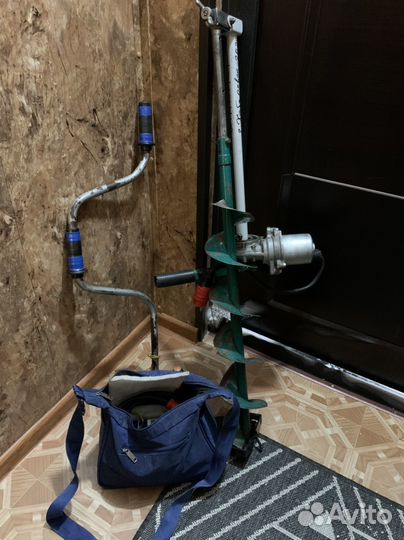 Ледобур электро