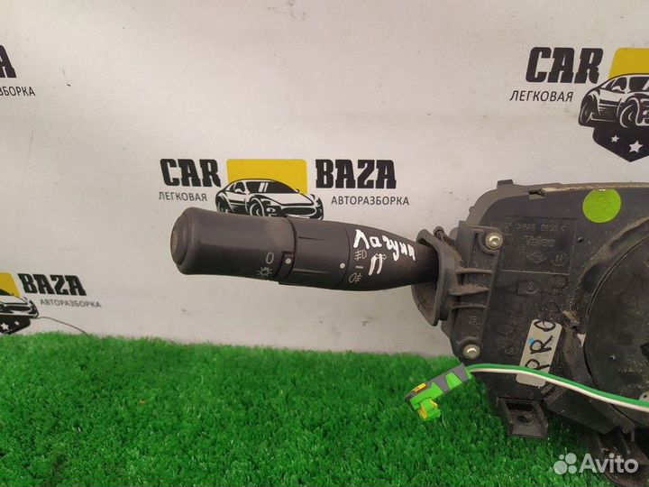 Переключатель подрулевой Renault Laguna