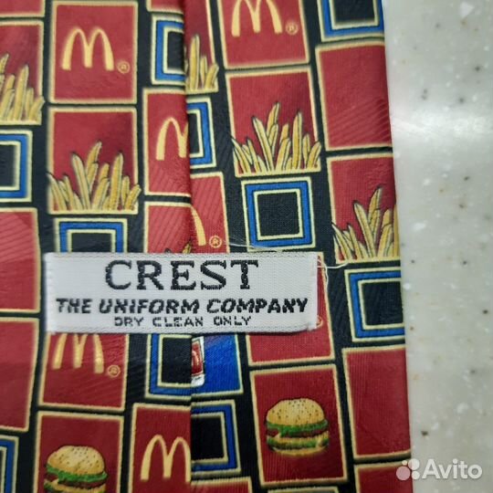 Галстук McDonald's