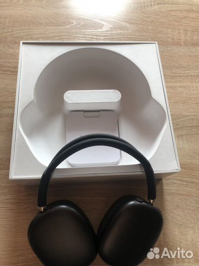 Беспроводные наушники apple airpods max