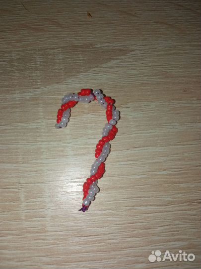 Фигурка из бисера