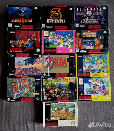 Игры на Super Nintendo