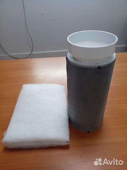 Угольный фильтр Carbon 250 кубов