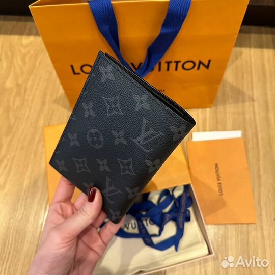 Обложка на паспорт Louis Vuitton оригинал