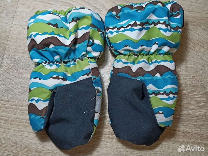 Варежки зимние детские, краги lappi kids