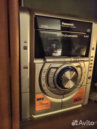 Музыкальный центр panasonic