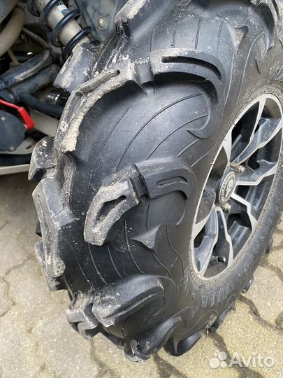 Резина для квадроцикла maxiss zilla