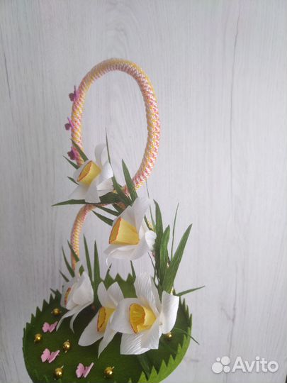 Поделка на 8 марта