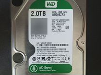 Жесткий диск WD Green 2tb