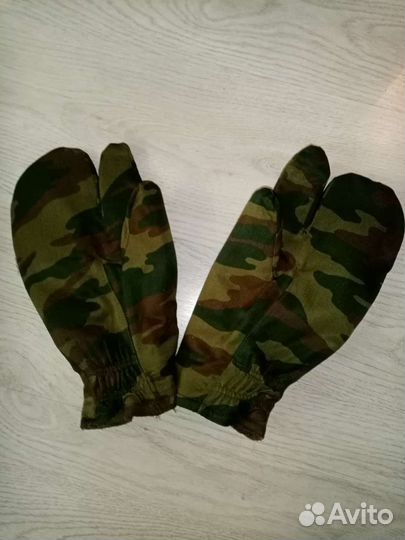 Рукавицы осенние