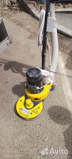 Аренда шлифовальной машины по бетону, по дереву