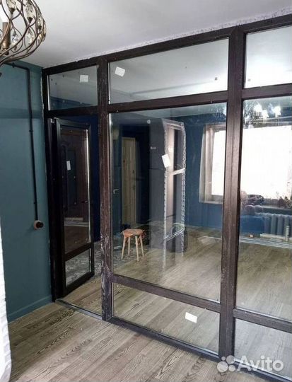 Остекление лоджий