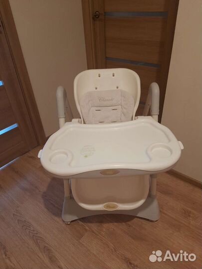 Стульчик для кормления happy baby